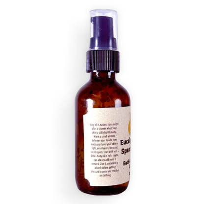 Eucalyptus Spearmint 2oz Bath And Body Oil