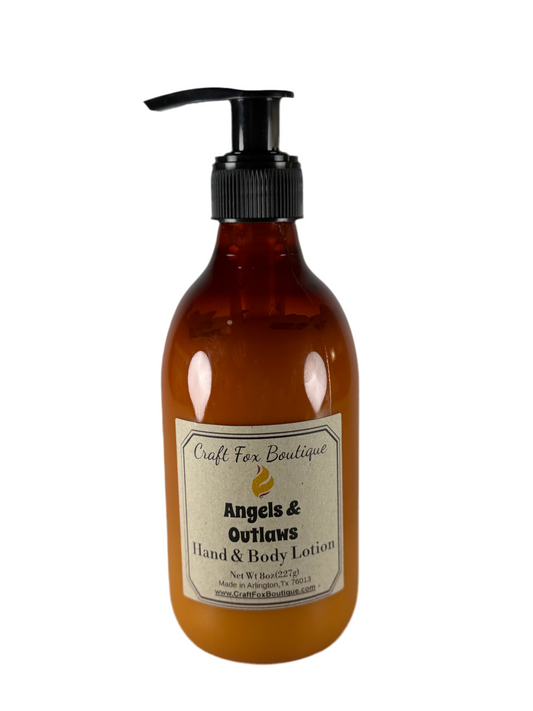 Angels & Outlaws 8oz Lotion
