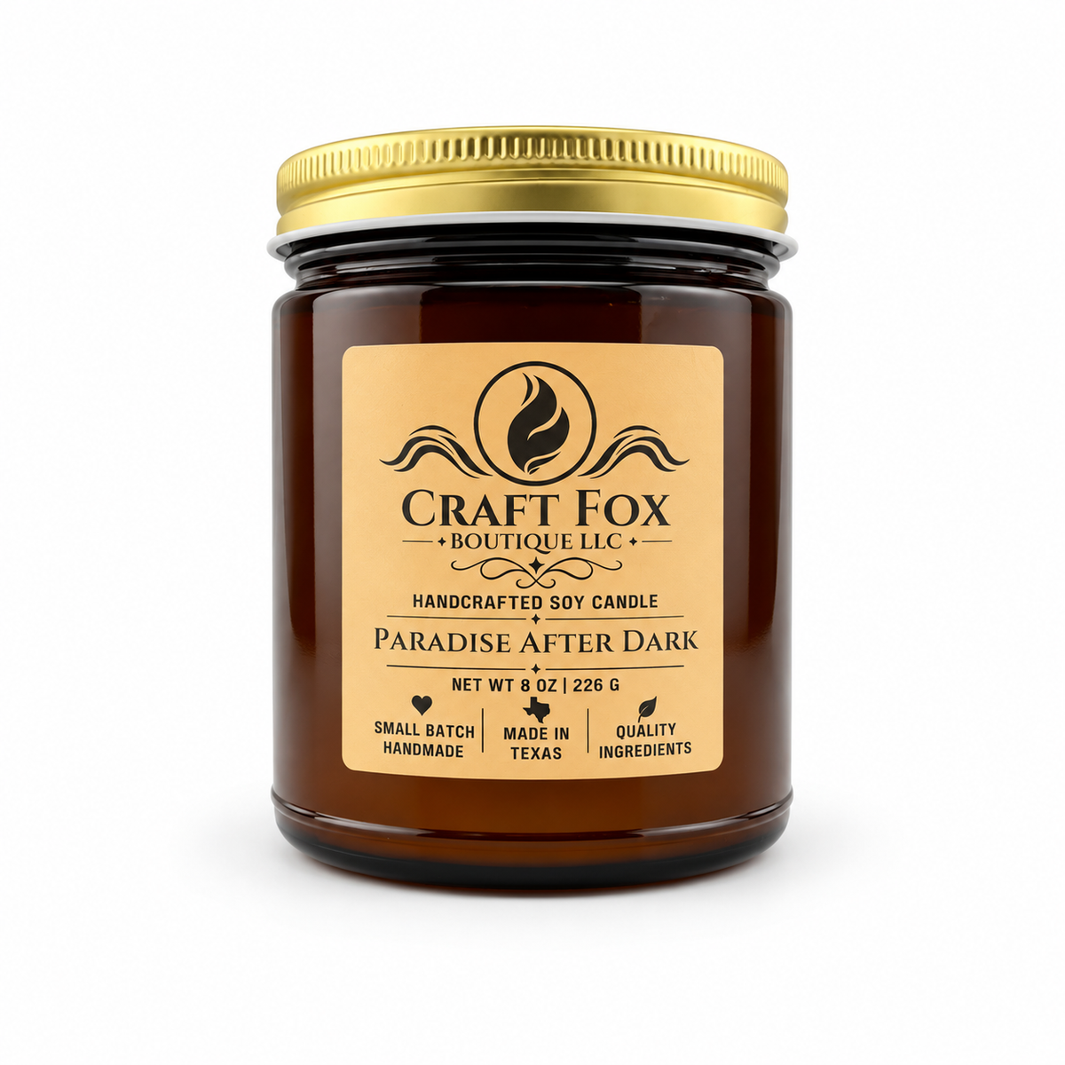 Paradise After Dark | 8 oz Candle