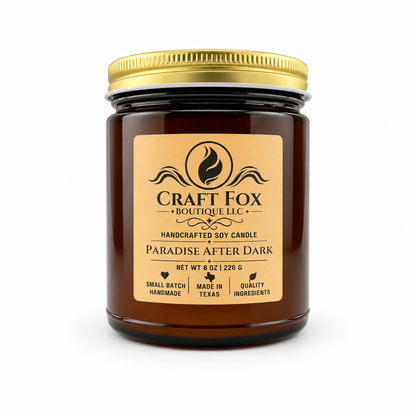 Paradise After Dark | 8 oz Candle