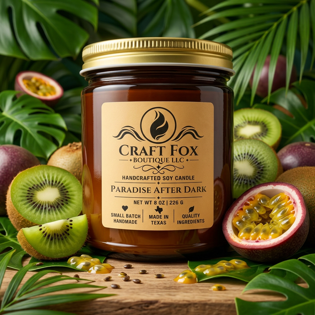 Paradise After Dark | 8 oz Candle
