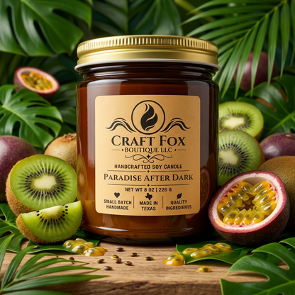 Paradise After Dark | 8 oz Candle