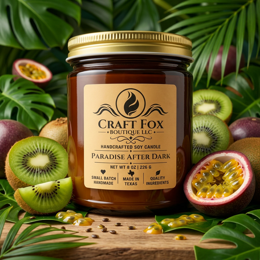 Paradise After Dark | 8 oz Candle