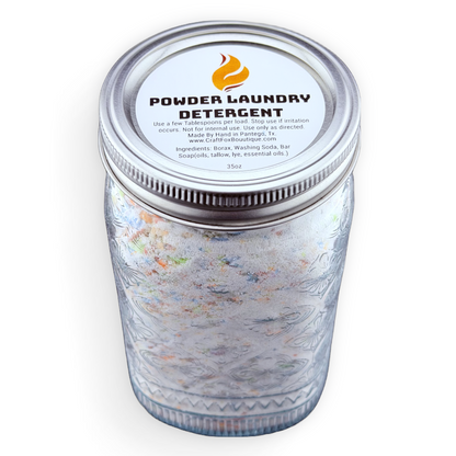 Powder Laundry Detergent 32oz