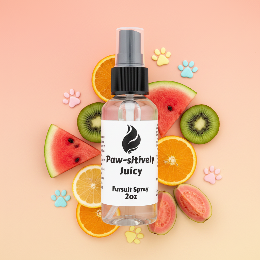 Paws-itively Juicy 2 oz Fursuit Spray
