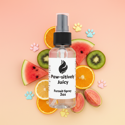 Paws-itively Juicy 2 oz Fursuit Spray