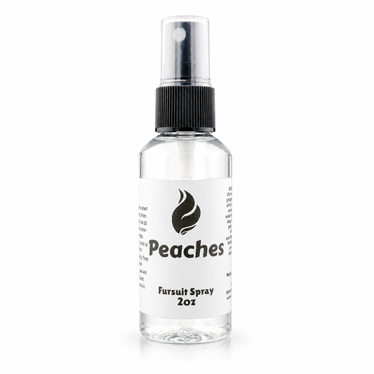 Peaches 2oz Fursuit Spray
