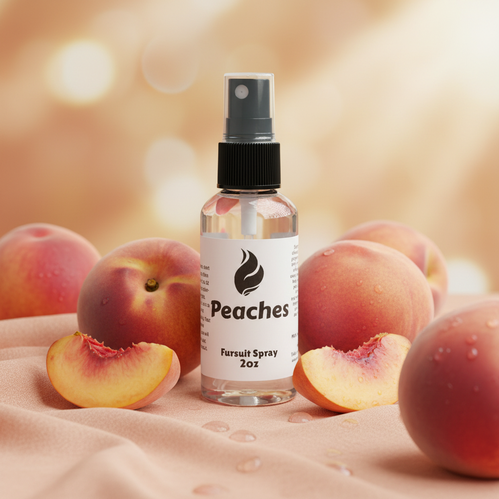 Peaches 2oz Fursuit Spray