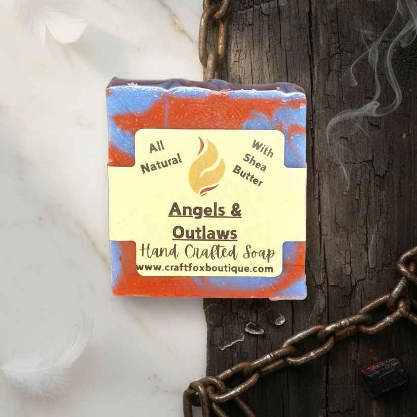 Angels & Outlaws Bar Soap