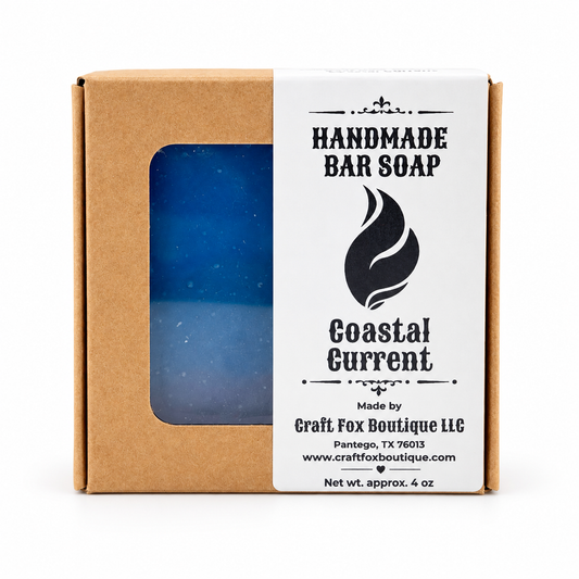 Coastal Current Bar Soap
