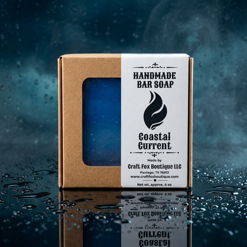 Coastal Current Bar Soap
