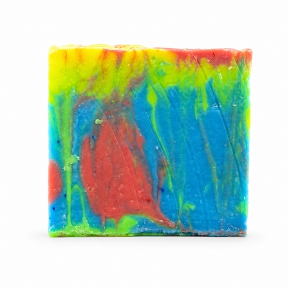 Tropical Petal Punch Handmade Cold Process Bar Soap – 4 oz