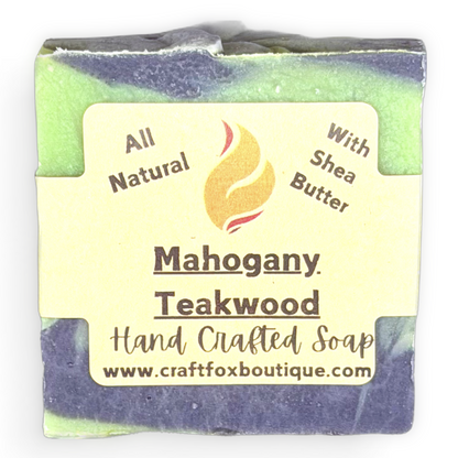 Mahogany Teakwood Bar Soap