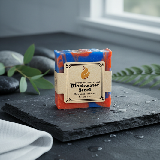 Blackwater Steel Bar Soap