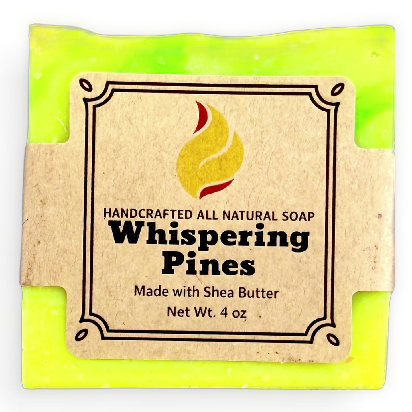 Whispering Pines Bar Soap