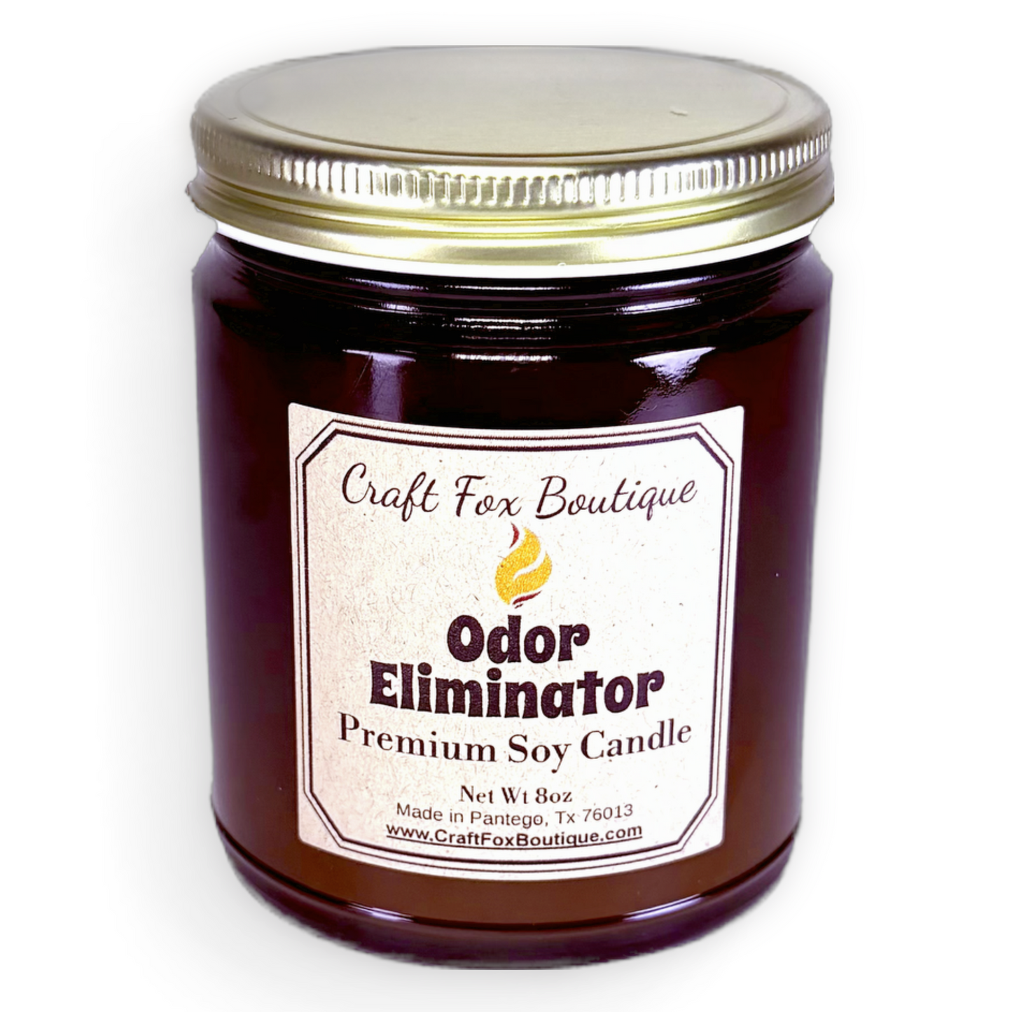 Odor Eliminating 8oz Soy Candle