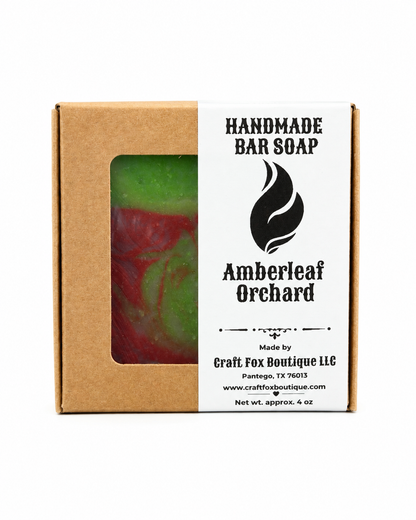 Amberleaf Orchard — 4 oz Handmade Cold Process Soap
