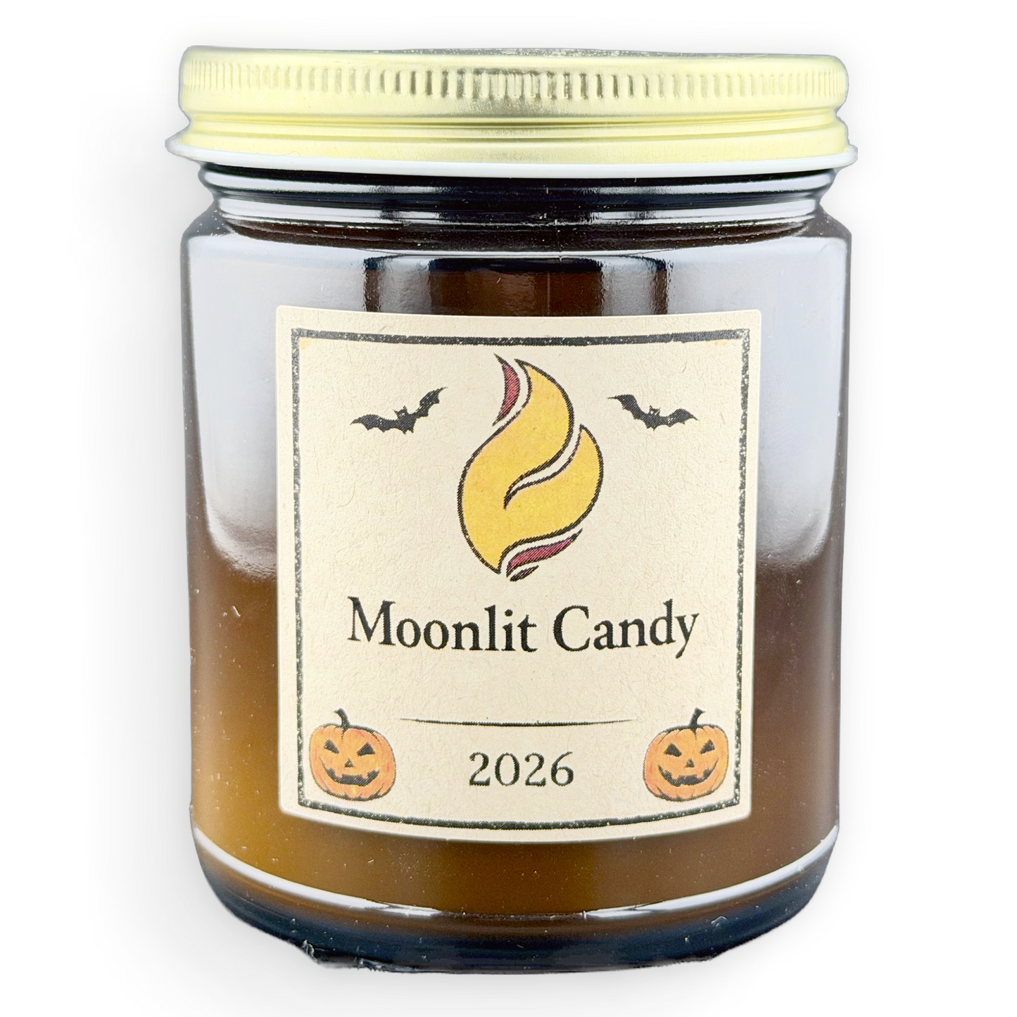 Moonlit Candy Halloween 8oz Soy Candle