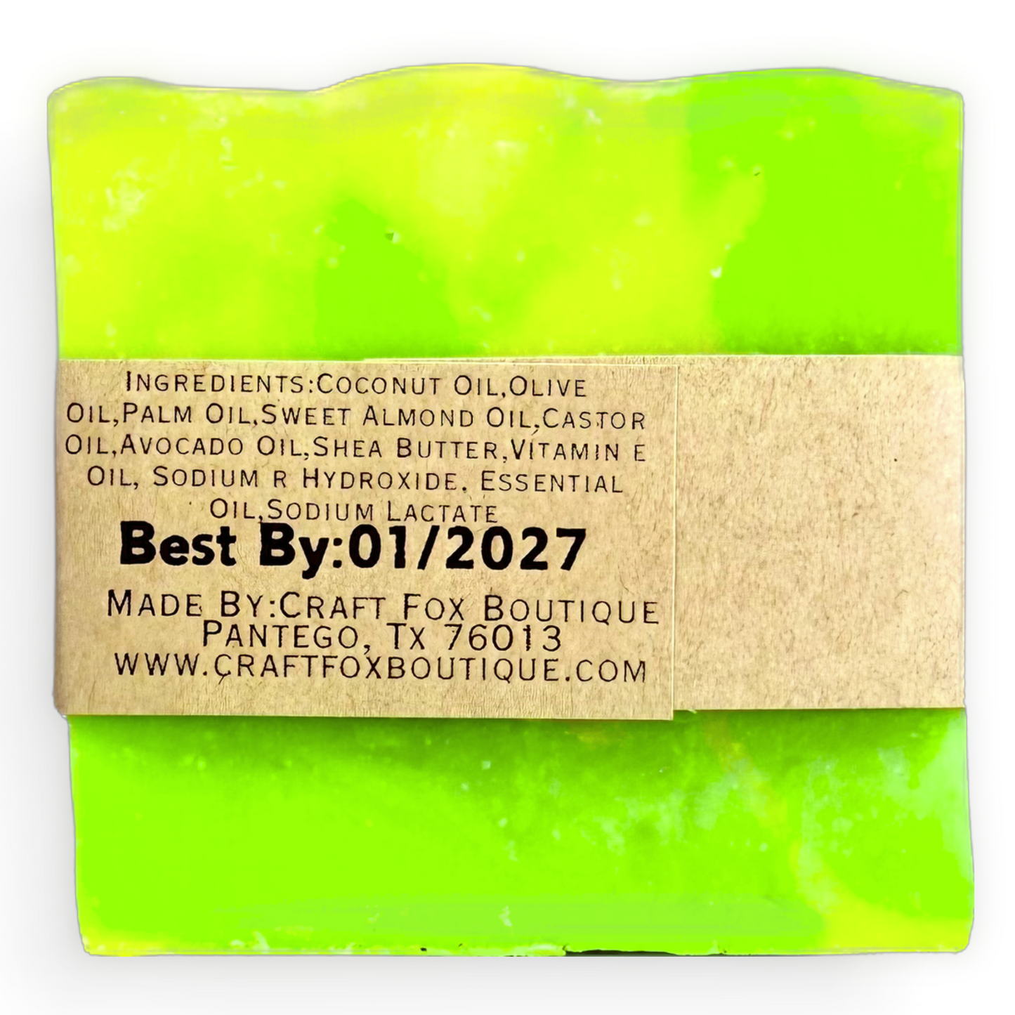 Whispering Pines Bar Soap