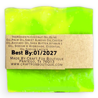 Whispering Pines Bar Soap