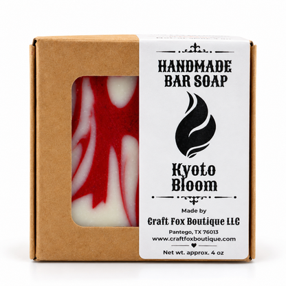 Kyoto Bloom Bar Soap