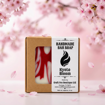 Kyoto Bloom Bar Soap