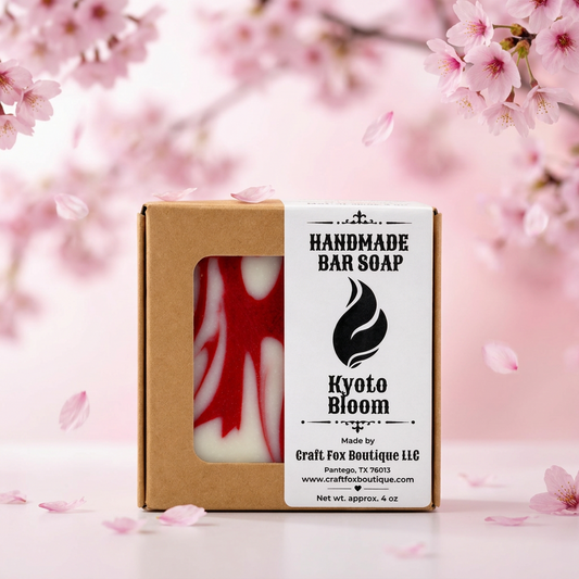 Kyoto Bloom Bar Soap