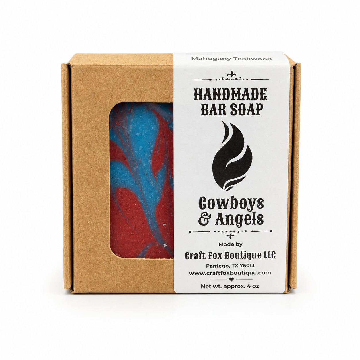 Angels and Outlaws Handmade Cold Process Bar Soap – 4 oz