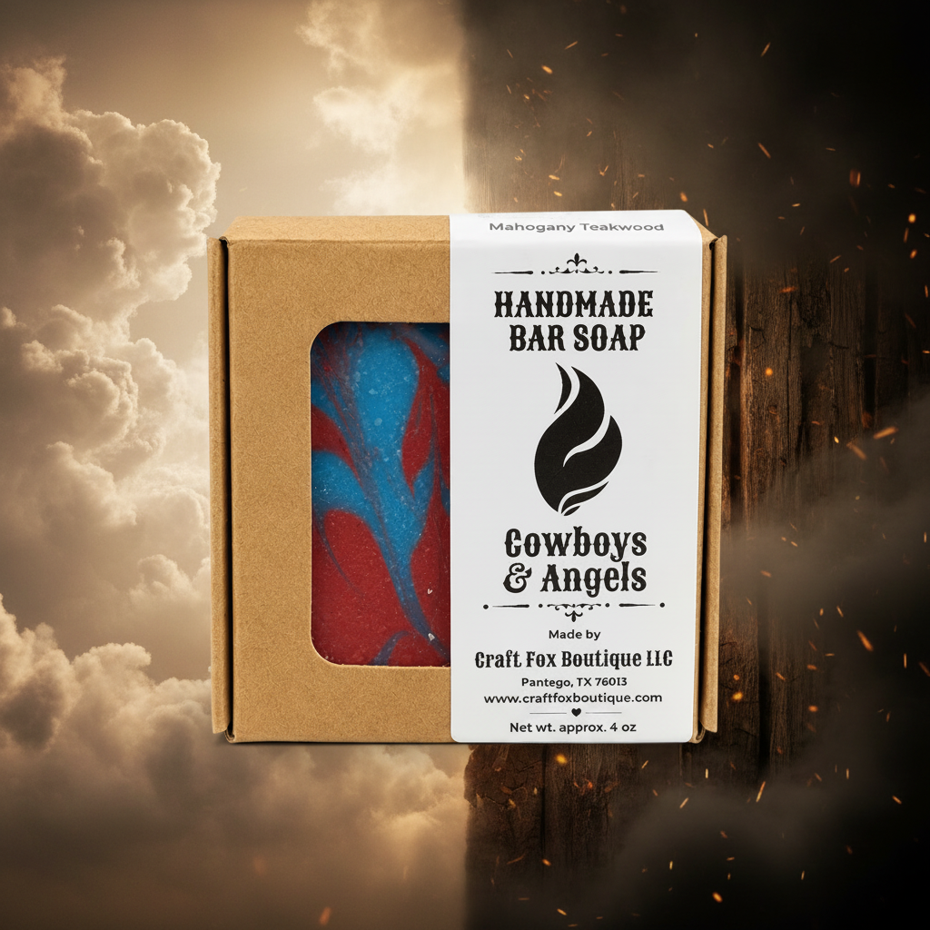 Angels and Outlaws Handmade Cold Process Bar Soap – 4 oz