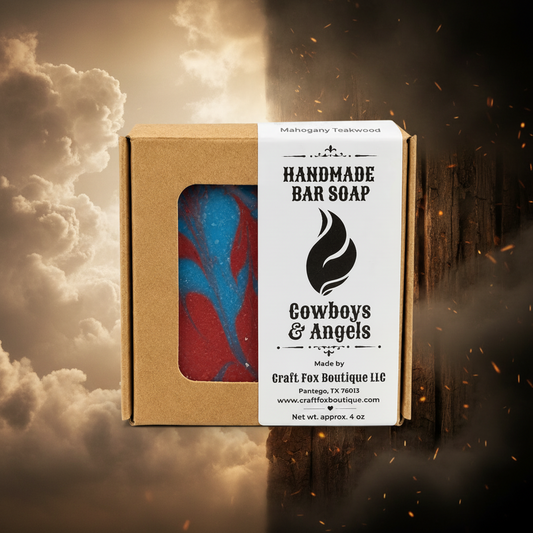 Angels and Outlaws Handmade Cold Process Bar Soap – 4 oz
