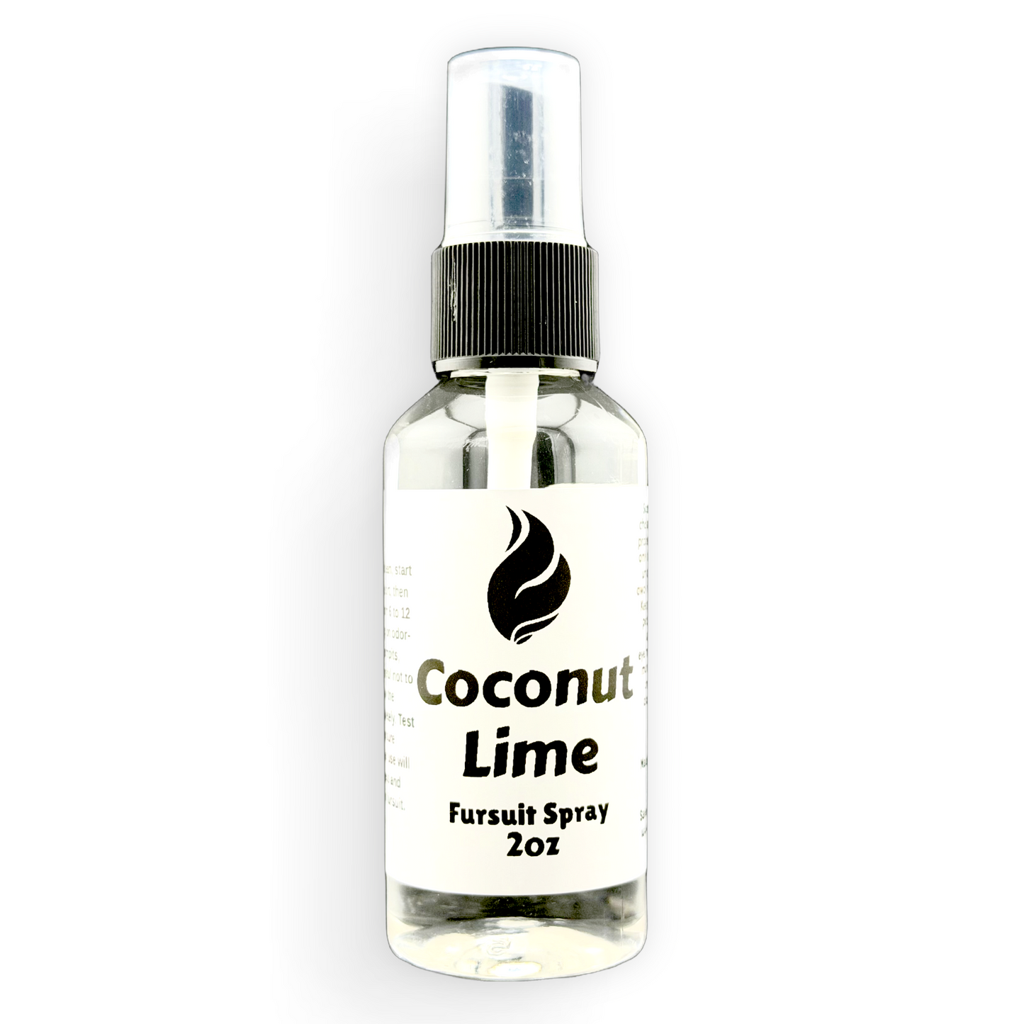 Coconut Lime Fursuit Spray 2oz