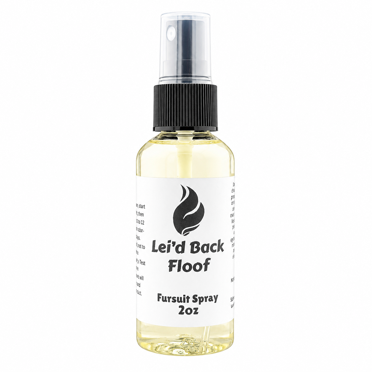 Lei'd Back Floof 2 oz Fursuit Spray