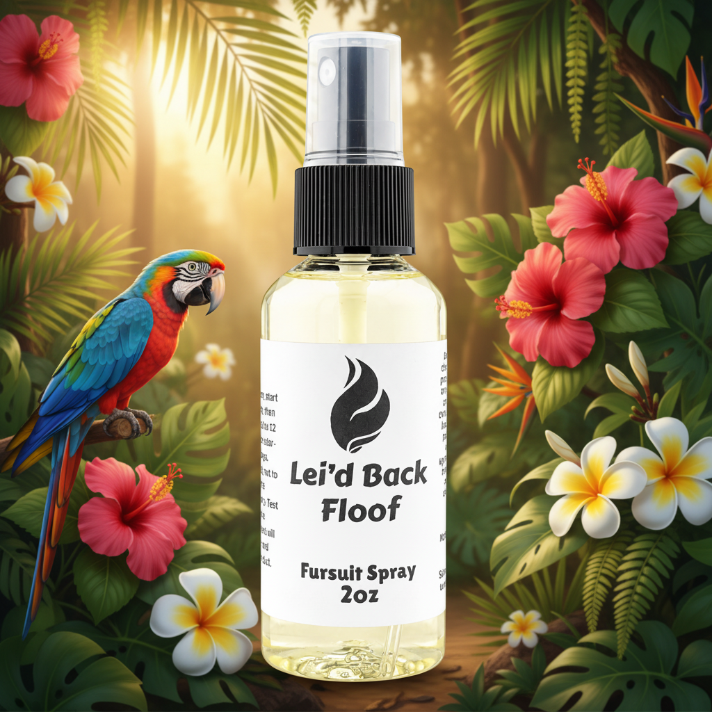 Lei'd Back Floof 2 oz Fursuit Spray