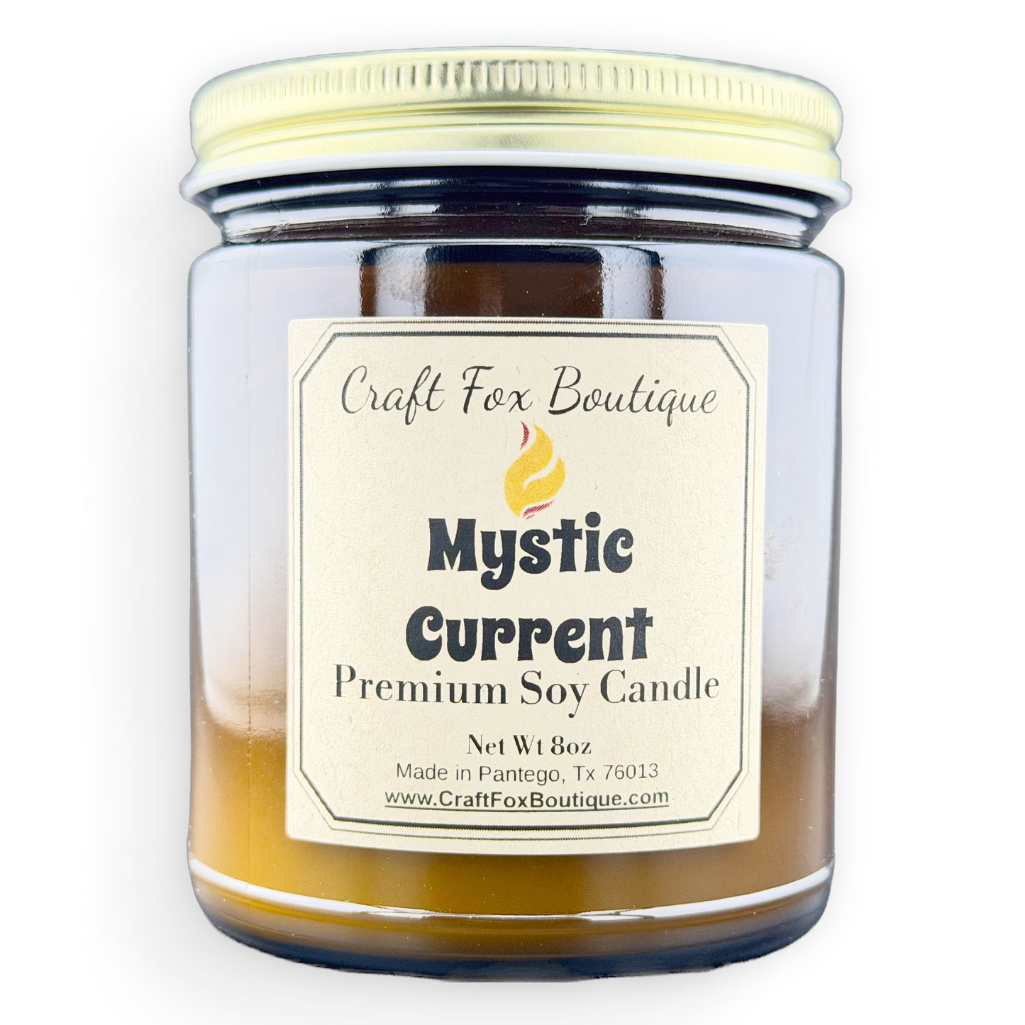 Mystic Current 8oz Soy Candle