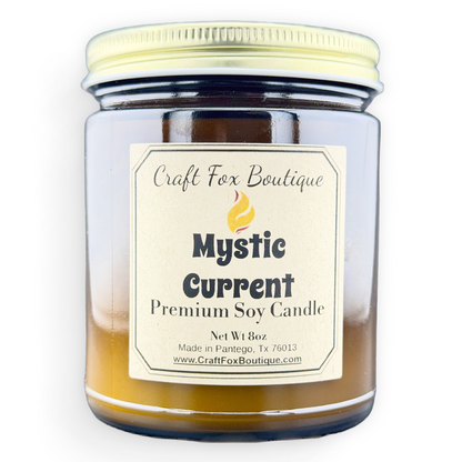 Mystic Current 8oz Soy Candle