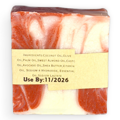 Twisted Peppermint Bar Soap