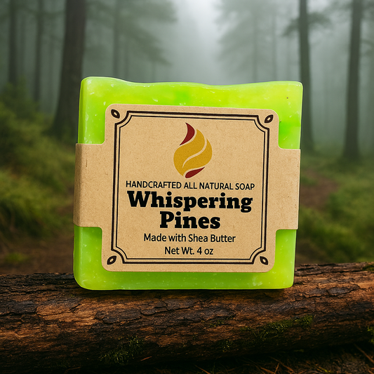 Whispering Pines Bar Soap