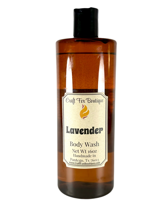 Lavender 16oz Body Wash
