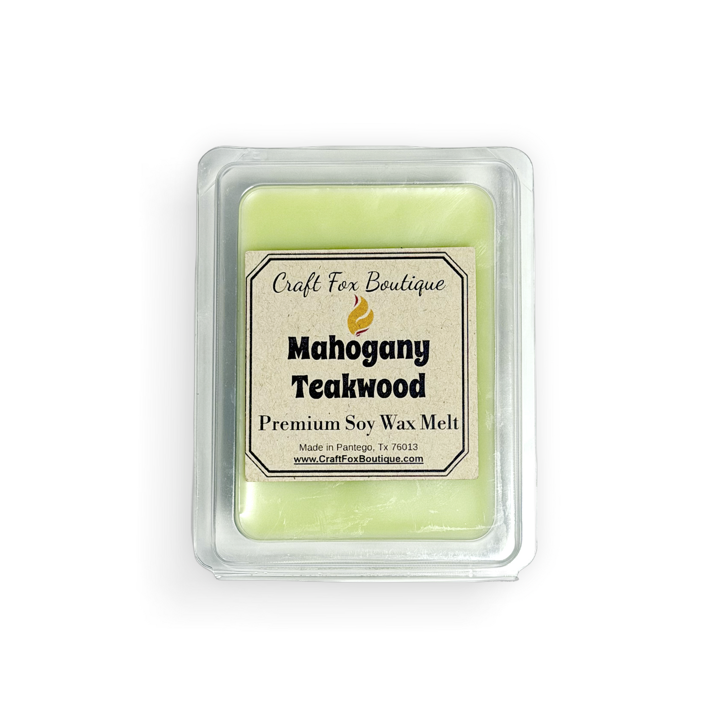 Mahogany Teakwood Wax Melts