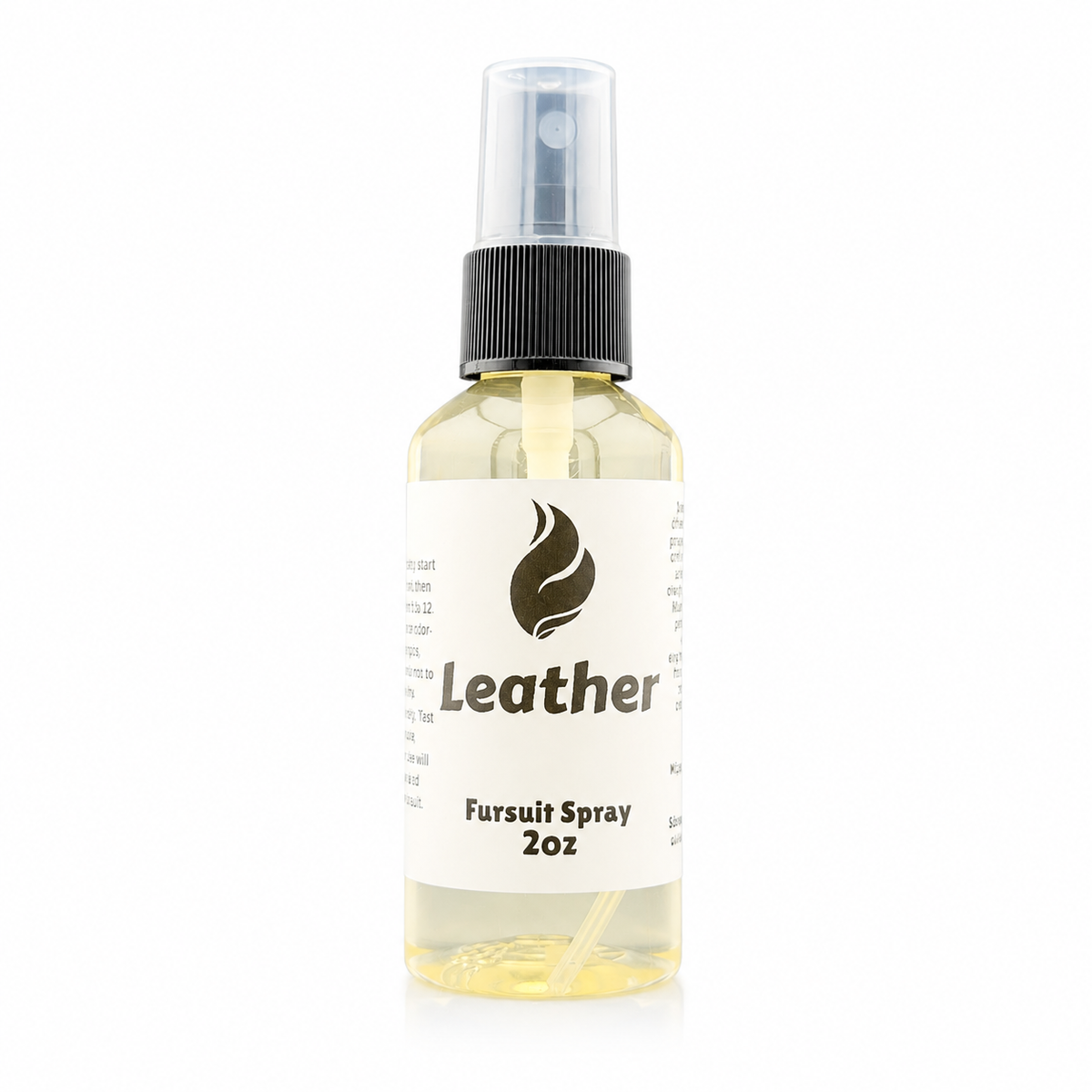 Leather 2oz Fursuit Spray