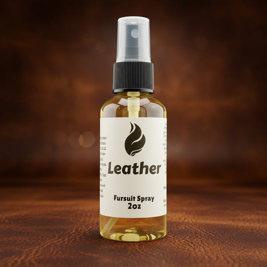 Leather 2oz Fursuit Spray