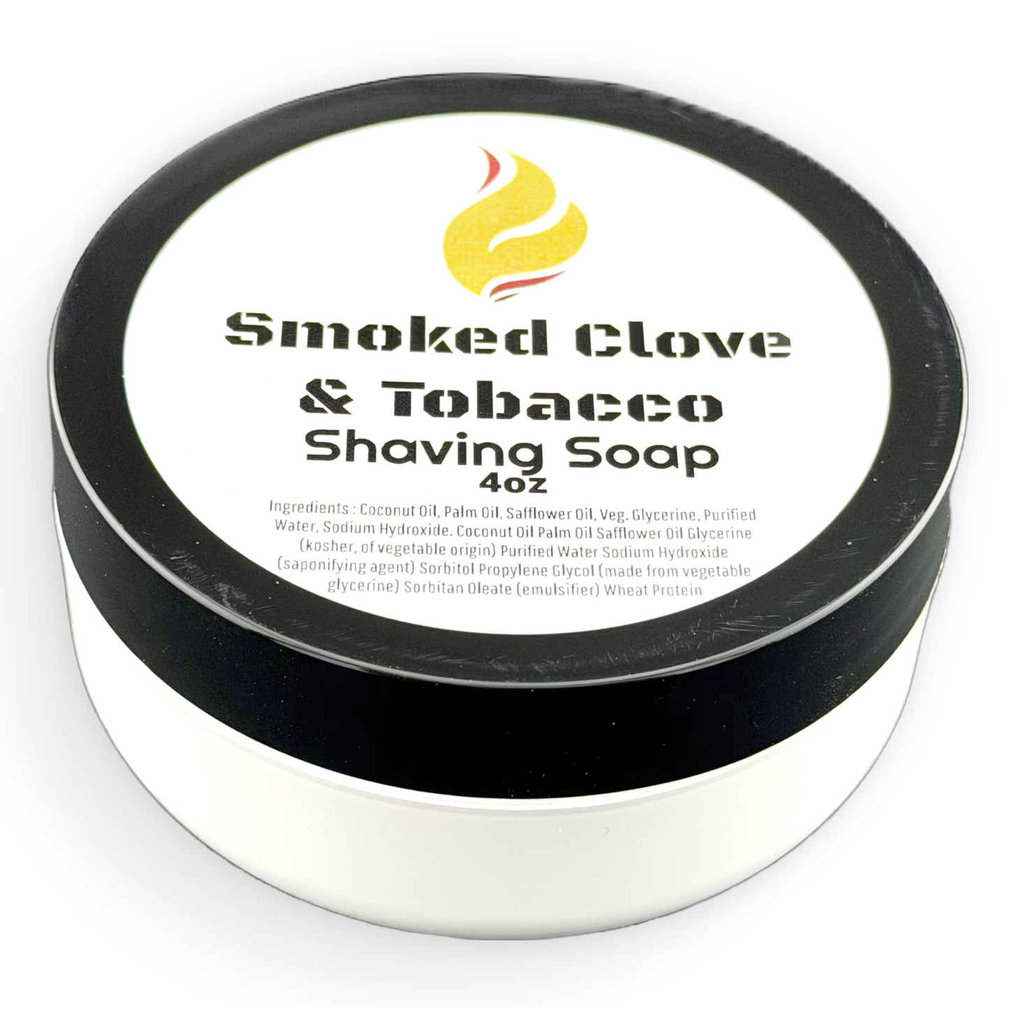 Smoked Clove & Tobacco Shaving Soap