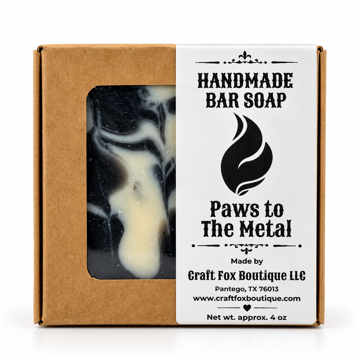 Paws to The Metal Bar Soap