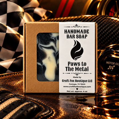 Paws to The Metal Bar Soap