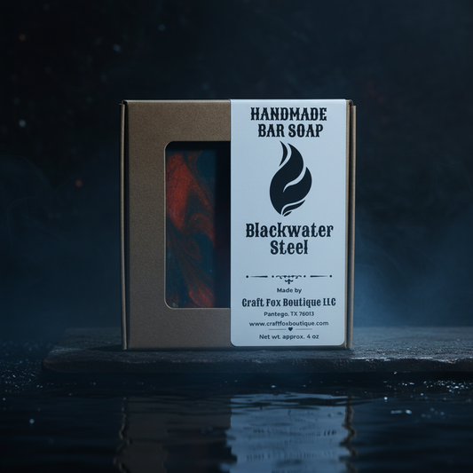 Blackwater Steel Bar Soap