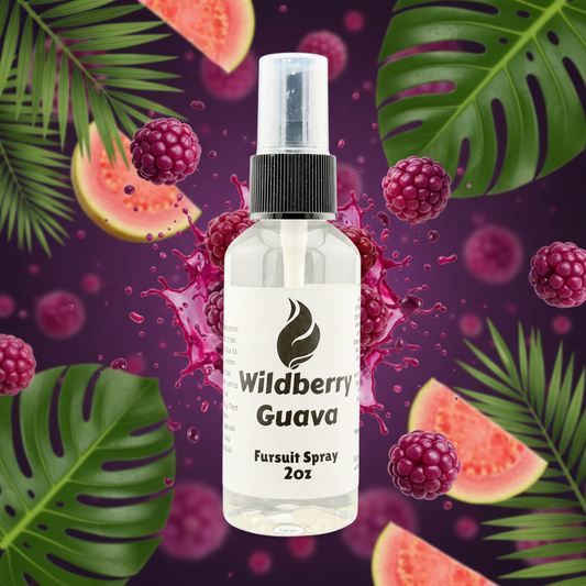 Wildberry Guava 2oz Fursuit Spray