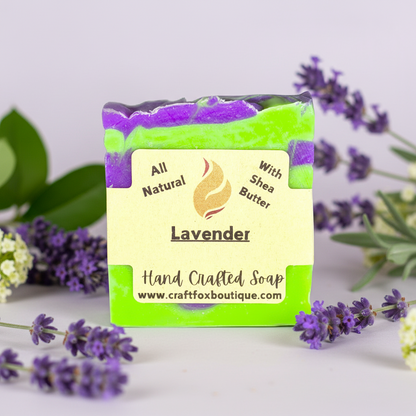 Lavender Bar Soap