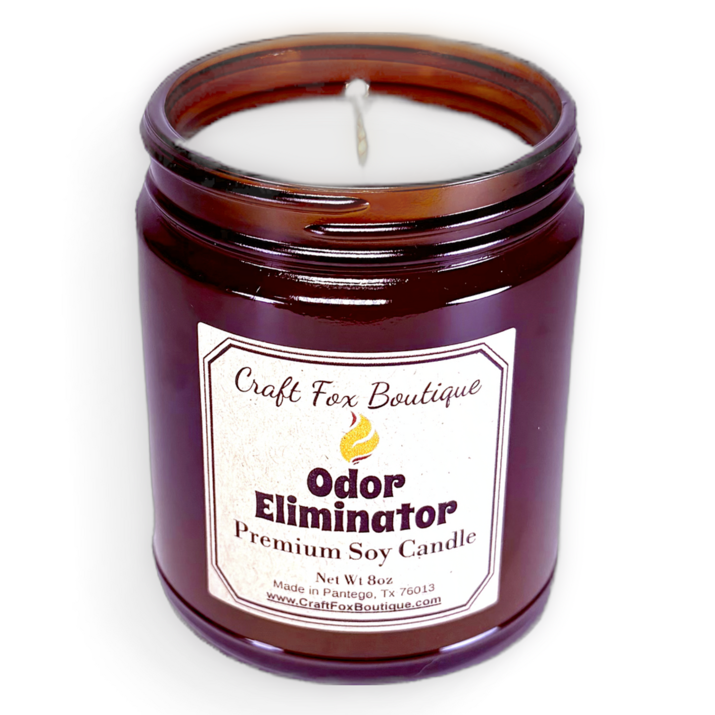 Odor Eliminating 8oz Soy Candle