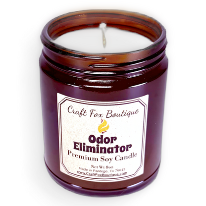 Odor Eliminating 8oz Soy Candle