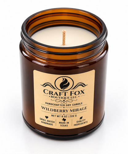 Wildberry Mirage | 8 oz Candle